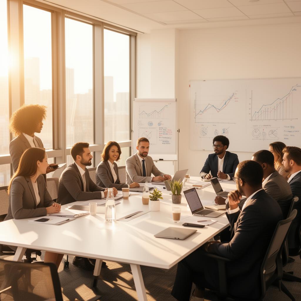 Team collaboration meeting